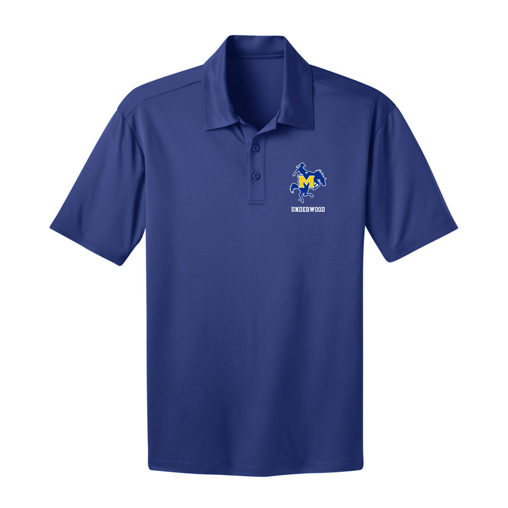 McNeese State - NCAA Women's Track & Field : Brianna Underwood - Activewear Polo Shirt-0