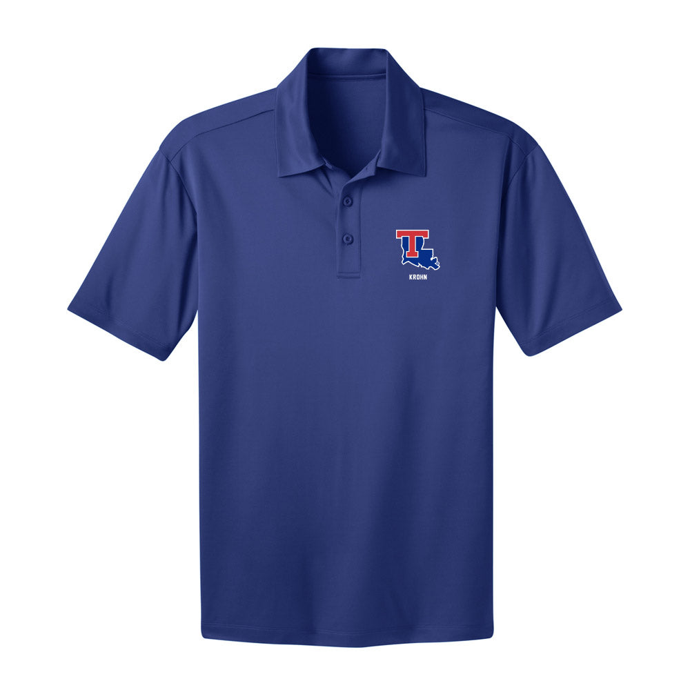 LA Tech - NCAA Women's Volleyball : Grace Krohn - Activewear Polo Shirt-0