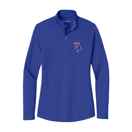 LA Tech - NCAA Football : Cameron Hill - Women's Lightweight Quarter Zip Jacket-0
