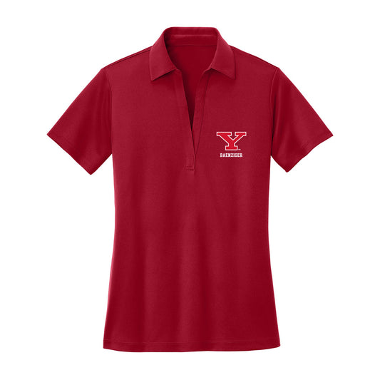 Youngstown State - NCAA Women's Lacrosse : Claire Baenziger - Women's Activewear Polo Shirt-0