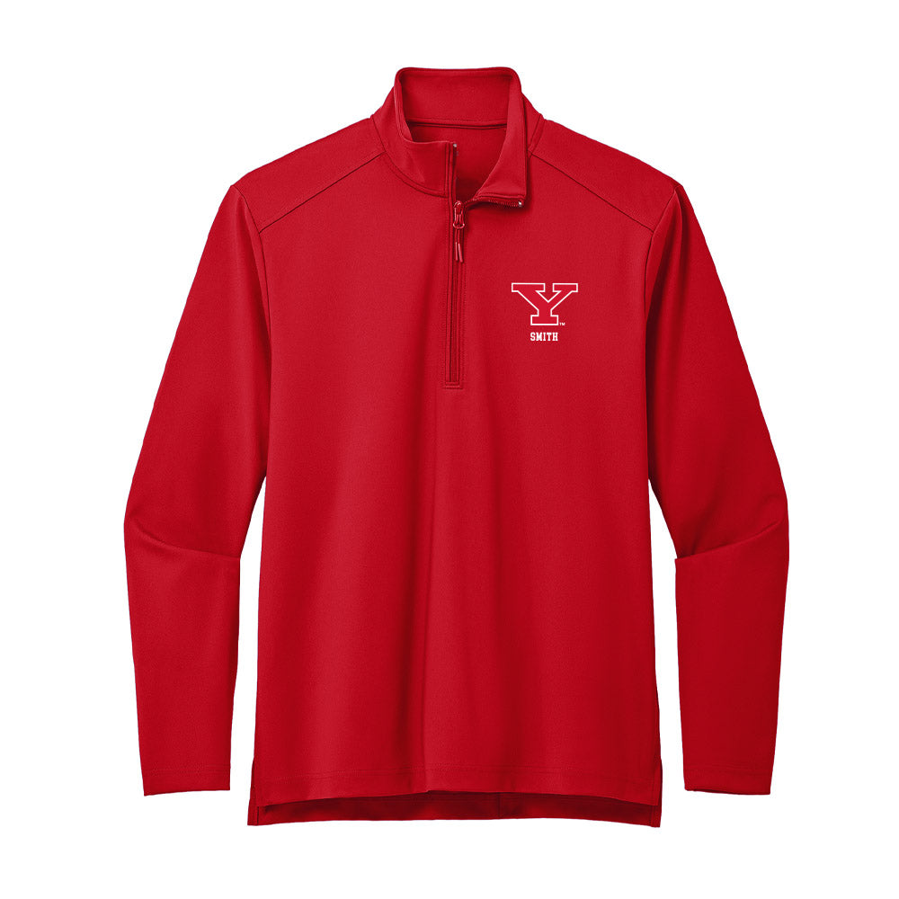 Youngstown State - NCAA Football : Jay Smith - Premium Quarter Zip Jacket-0