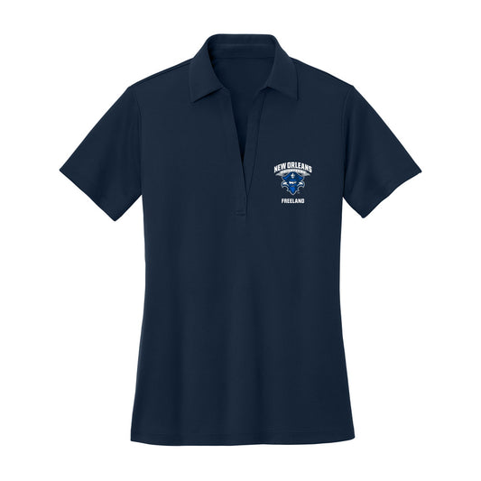 New Orleans - NCAA Baseball : Carter Freeland - Women's Activewear Polo Shirt-0