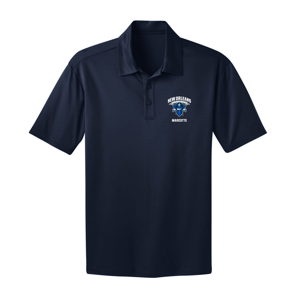 New Orleans - NCAA Baseball : Riley Marcotte - Activewear Polo Shirt-0