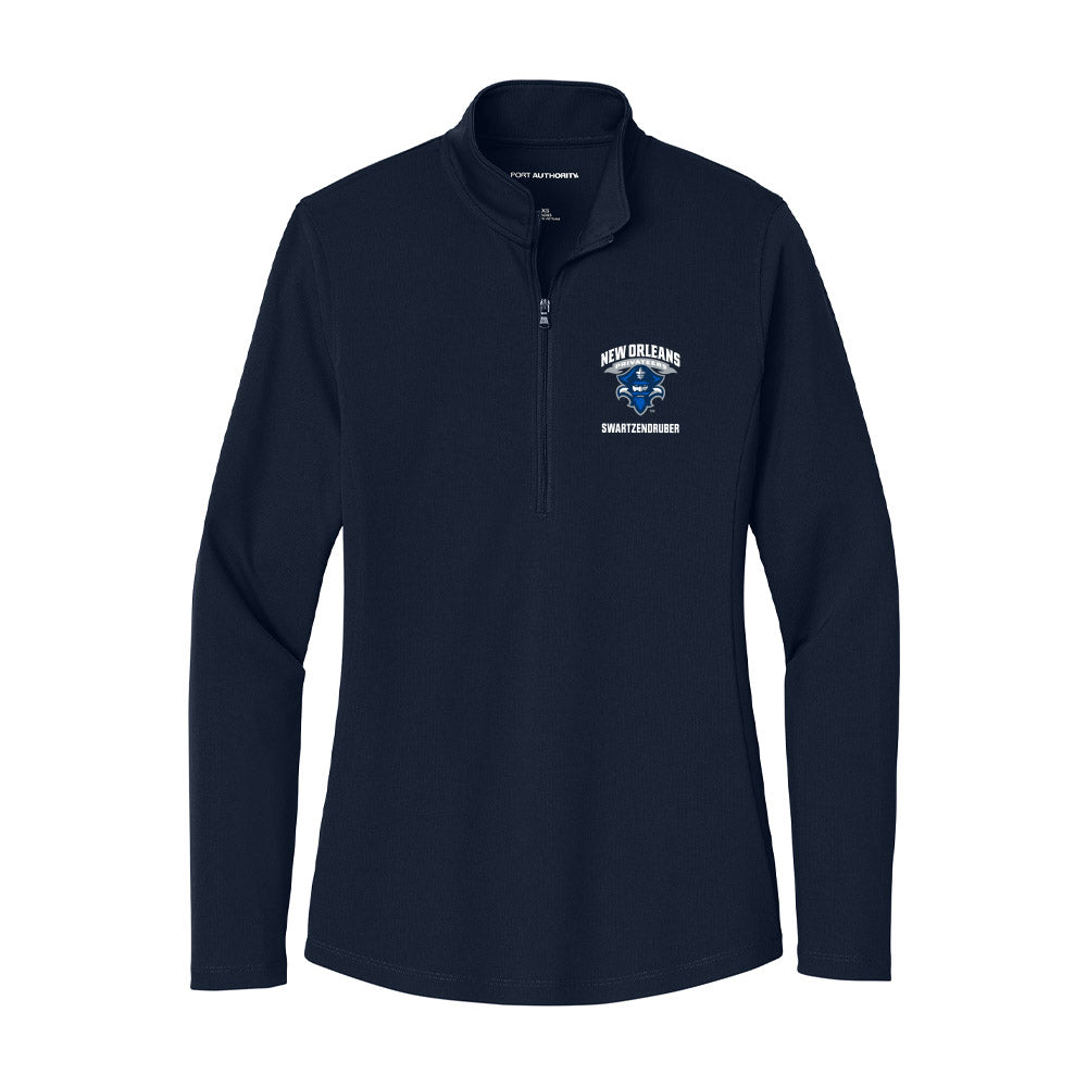 New Orleans - NCAA Beach Volleyball : Shaylee Swartzendruber - Women's Lightweight Quarter Zip Jacket-0