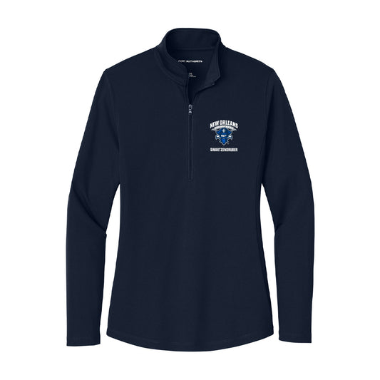 New Orleans - NCAA Beach Volleyball : Shaylee Swartzendruber - Women's Lightweight Quarter Zip Jacket-0