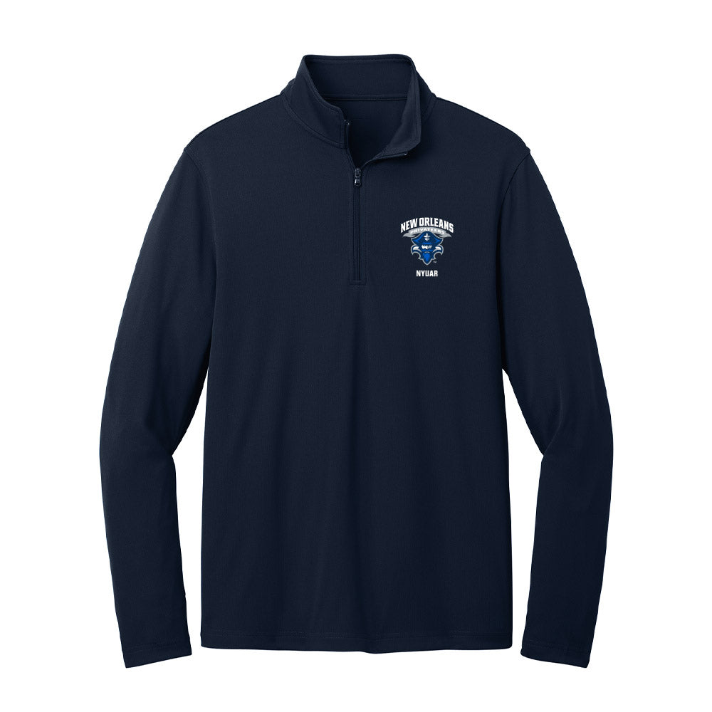 New Orleans - NCAA Women's Volleyball : Ayen Nyuar - Lightweight Quarter Zip Jacket-0