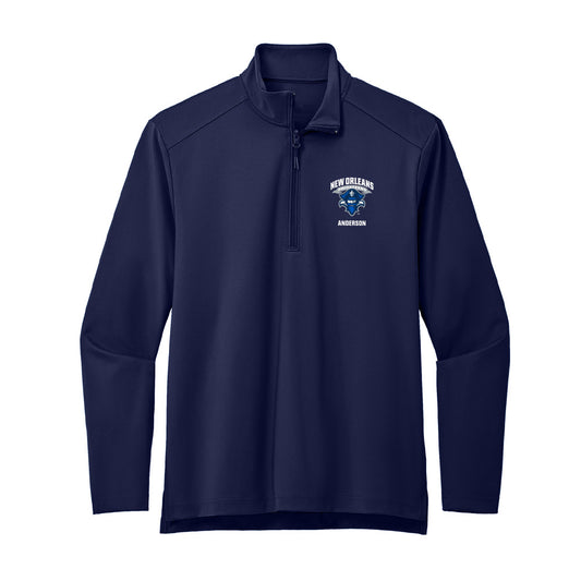 New Orleans - NCAA Women's Volleyball : Ania Anderson - Premium Quarter Zip Jacket-0