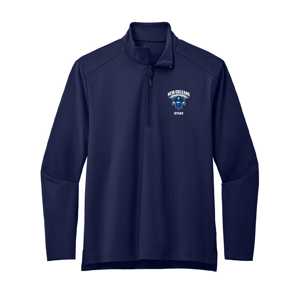 New Orleans - NCAA Women's Volleyball : Ayen Nyuar - Premium Quarter Zip Jacket-0