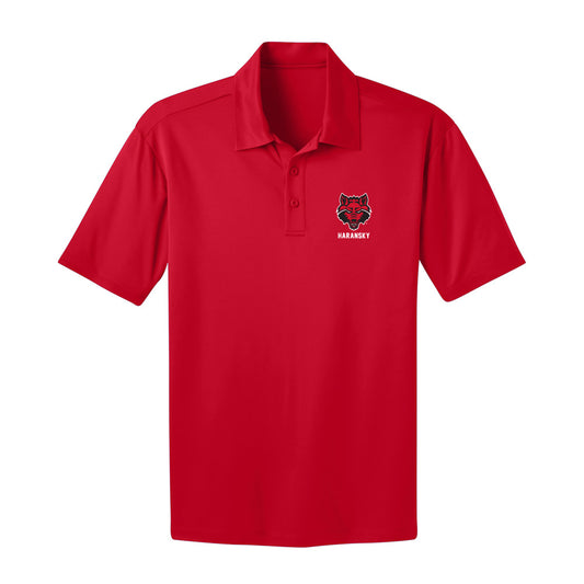 Arkansas State - NCAA Women's Soccer : Katy Haransky - Activewear Polo Shirt-0