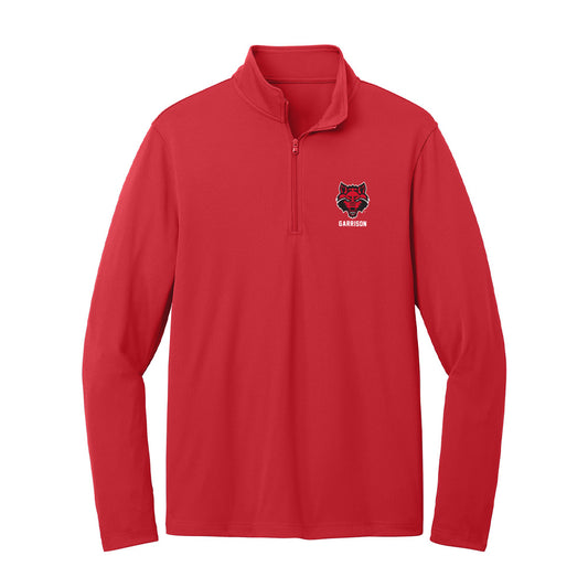 Arkansas State - NCAA Baseball : Cooper Garrison - Lightweight Quarter Zip Jacket-0