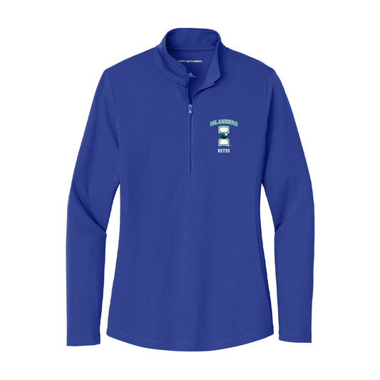 Texas A&M Corpus Christi - NCAA Softball : Taylor Reyes - Women's Lightweight Quarter Zip Jacket-0