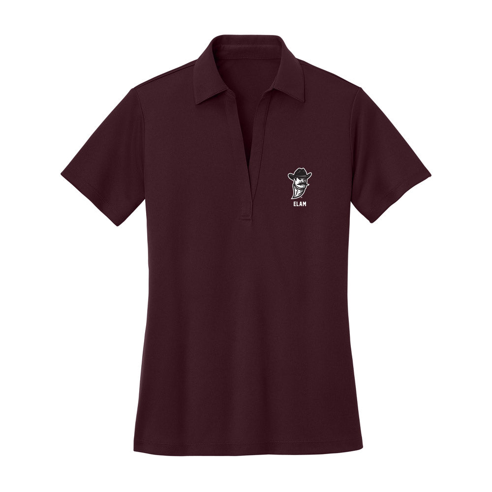 NMSU - NCAA Softball : Devin Elam - Women's Activewear Polo Shirt-0