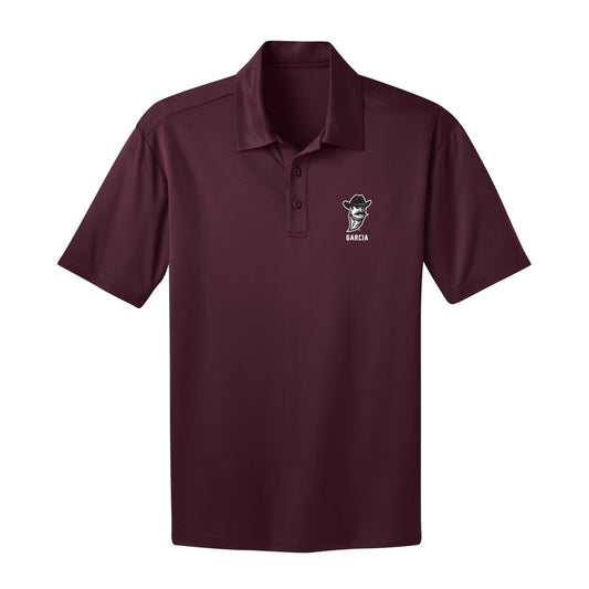 NMSU - NCAA Women's Volleyball : Rilen Garcia - Activewear Polo Shirt-0