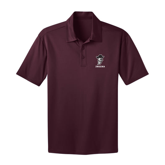 NMSU - NCAA Baseball : Zach Zwaschka - Activewear Polo Shirt-0