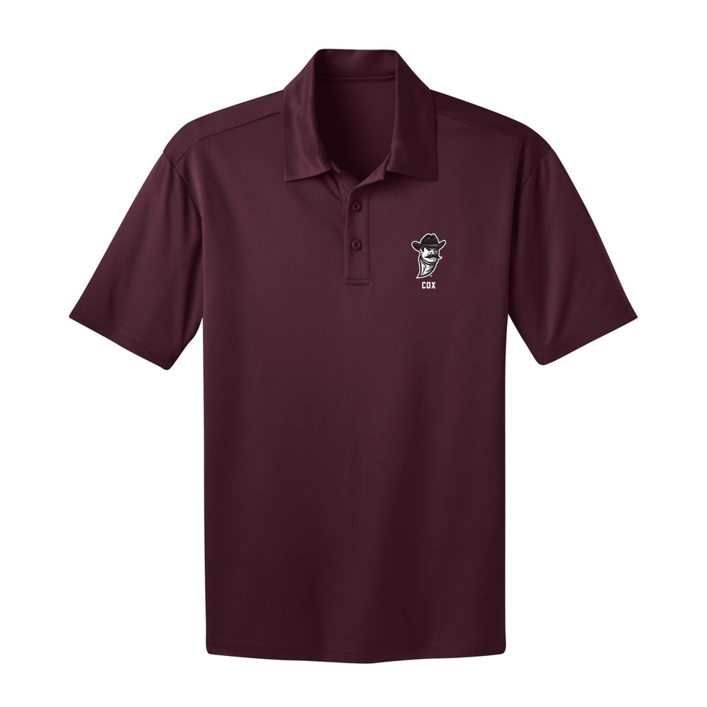 NMSU - NCAA Men's Basketball : Marvin Cox - Activewear Polo Shirt-0