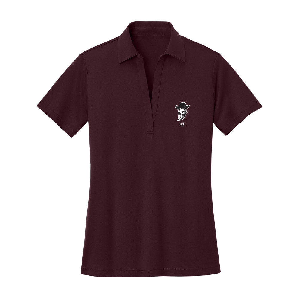 NMSU - NCAA Football : Makyi Lee - Women's Activewear Polo Shirt-0