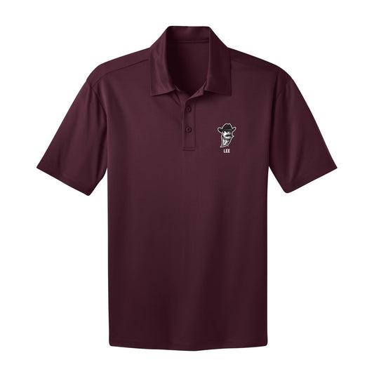 NMSU - NCAA Football : Makyi Lee - Activewear Polo Shirt-0