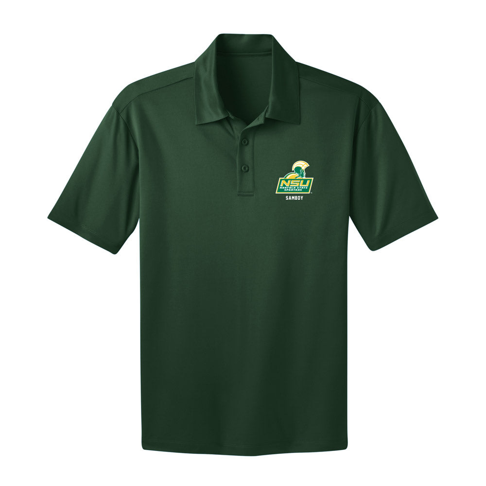 Norfolk State - NCAA Baseball : Yasseel Samboy - Activewear Polo Shirt-0