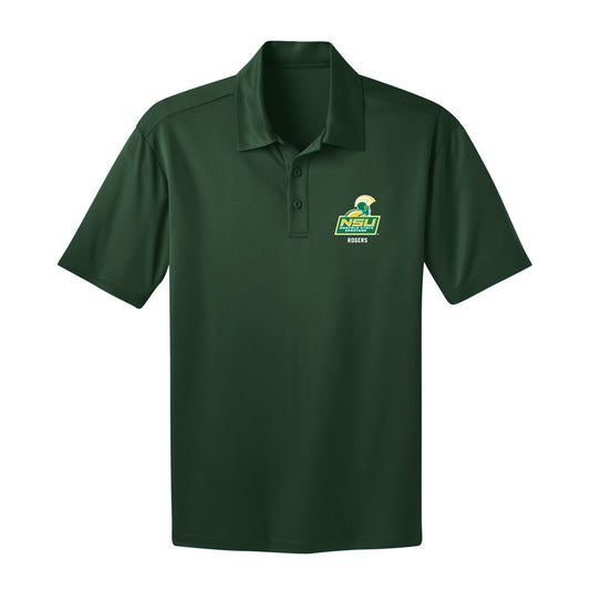 Norfolk State - NCAA Women's Basketball : Iyanna Rogers - Activewear Polo Shirt-0