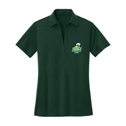 Norfolk State - NCAA Baseball : Yasseel Samboy - Women's Activewear Polo Shirt-1