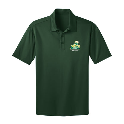 Norfolk State - NCAA Baseball : Donovan Whitfield - Activewear Polo Shirt-1