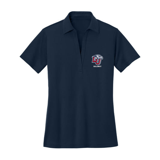 Liberty - NCAA Football : Tysheik Galloway - Women's Activewear Polo Shirt-0