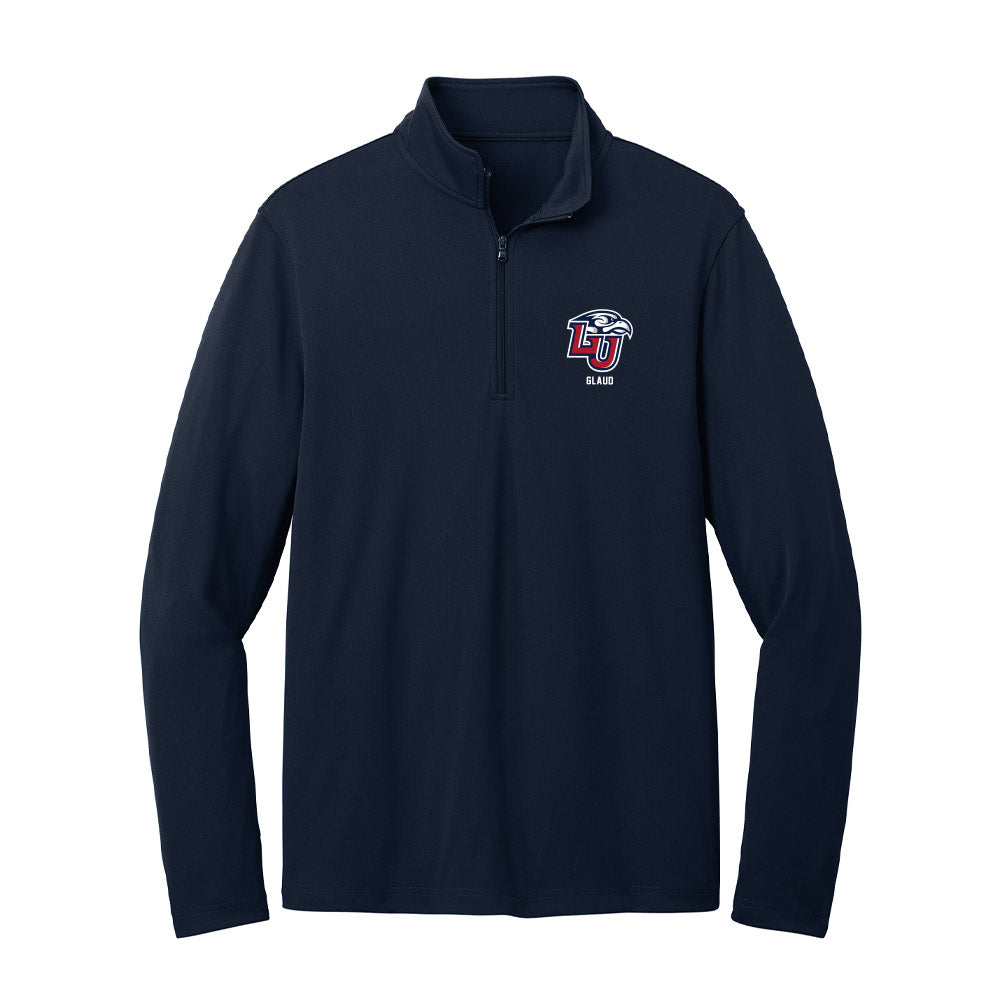 Liberty - NCAA Football : Dillano Glaud - Lightweight Quarter Zip Jacket-0