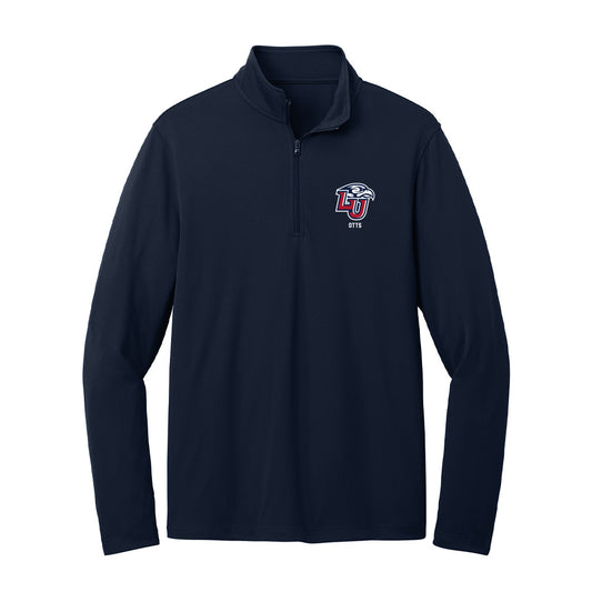 Liberty - NCAA Women's Volleyball : Jenna Otts - Lightweight Quarter Zip Jacket-0