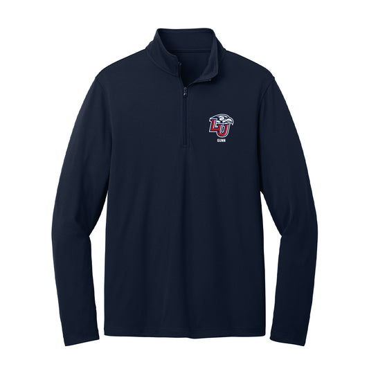 Liberty - NCAA Football : Myke Gunn - Lightweight Quarter Zip Jacket-0