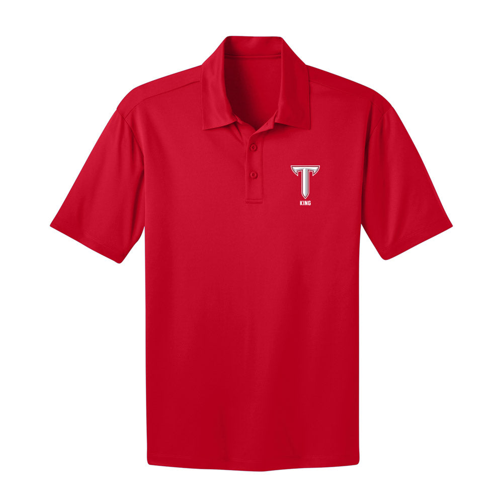 Troy - NCAA Football : Daniel King - Activewear Polo Shirt-0