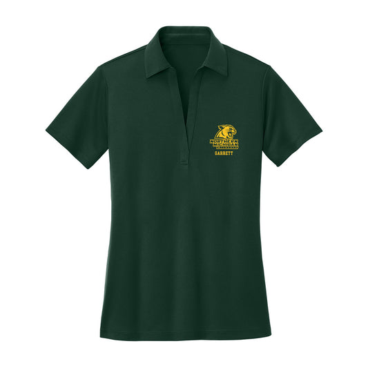 Northern Michigan - NCAA Wrestling : Kailyn Garrett - Women's Activewear Polo Shirt-0