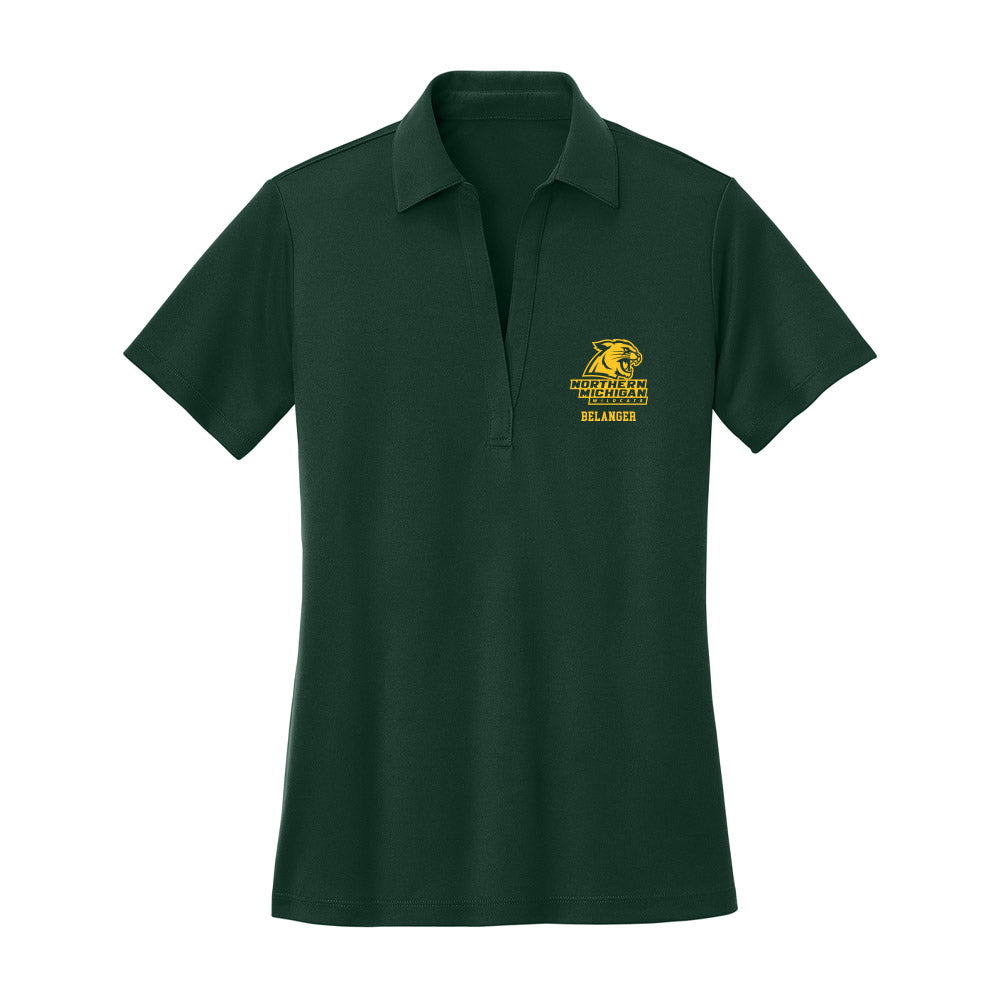 Northern Michigan - NCAA Football : Hunter Belanger - Women's Activewear Polo Shirt-0