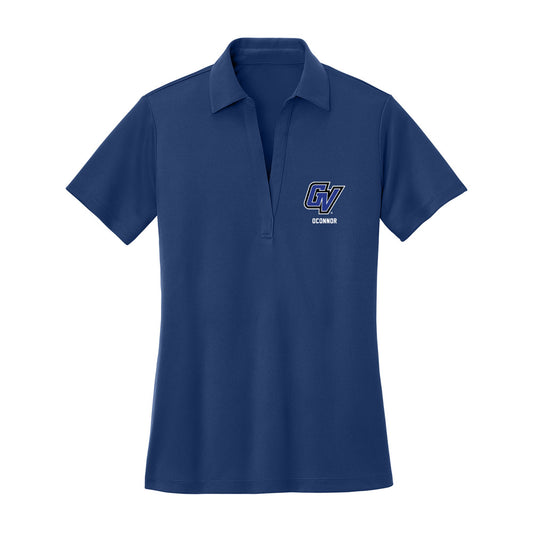 Grand Valley - NCAA Women's Lacrosse : Annelise OConnor - Women's Activewear Polo Shirt-0