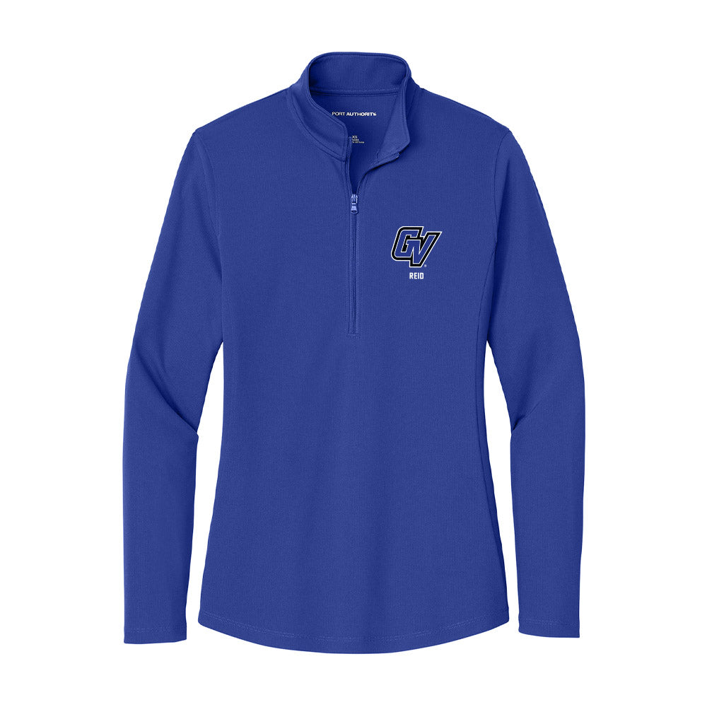 Grand Valley - NCAA Football : Terez Reid - Women's Lightweight Quarter Zip Jacket-0