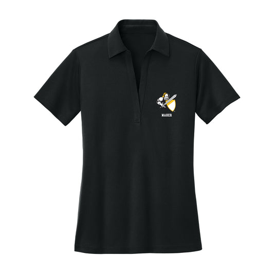 PLU - NCAA Women's Swimming & Diving : Riley Maher - Women's Activewear Polo Shirt-0