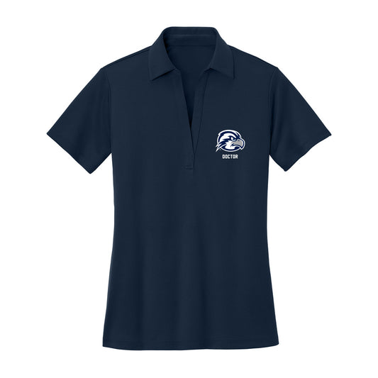 UNF - NCAA Women's Volleyball : Kaili Doctor - Women's Activewear Polo Shirt-0