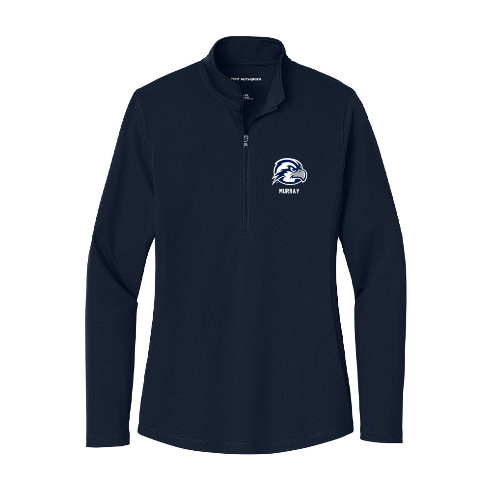 UNF - NCAA Beach Volleyball : Presley Murray - Women's Lightweight Quarter Zip Jacket-0