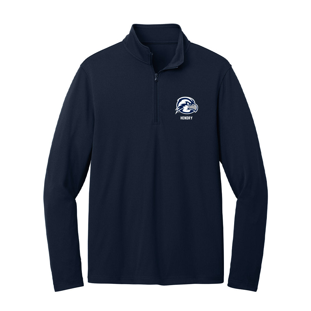 UNF - NCAA Baseball : Clayton Hendry - Lightweight Quarter Zip Jacket-0