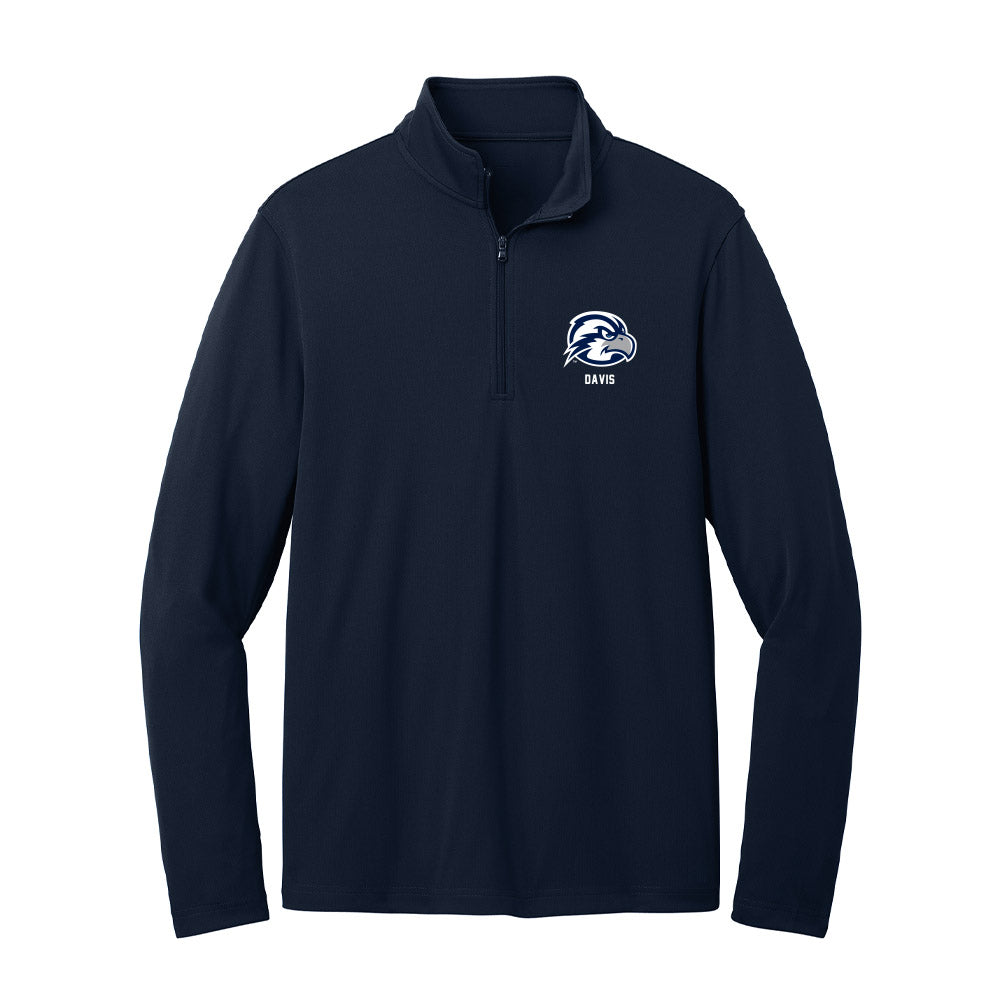 UNF - NCAA Women's Basketball : claire Davis - Lightweight Quarter Zip Jacket-0