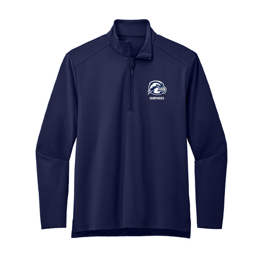 UNF - NCAA Beach Volleyball : cameron Humphries - Premium Quarter Zip Jacket-0