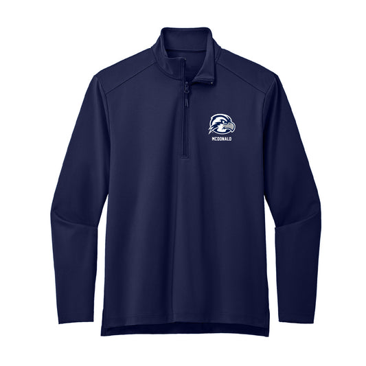 UNF - NCAA Women's Volleyball : Leah McDonald - Premium Quarter Zip Jacket-0