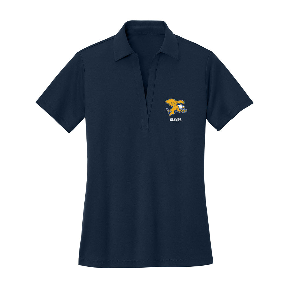 Canisius - NCAA Men's Ice Hockey : Matteo Giampa - Women's Activewear Polo Shirt-0
