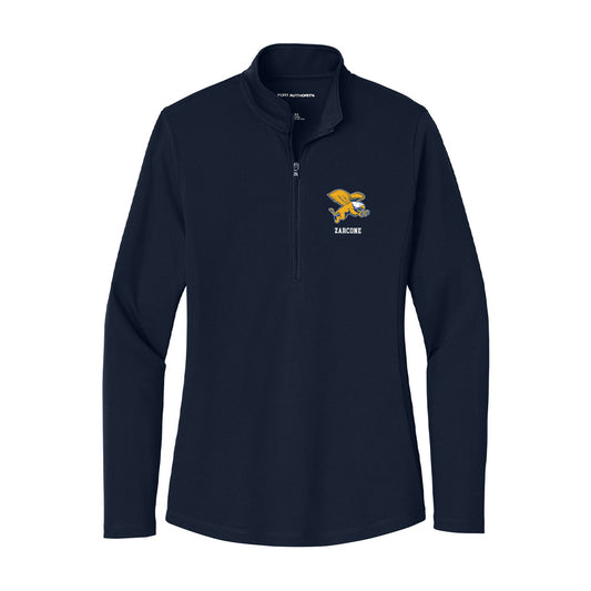 Canisius - NCAA Men's Soccer : AJ Zarcone - Women's Lightweight Quarter Zip Jacket-0