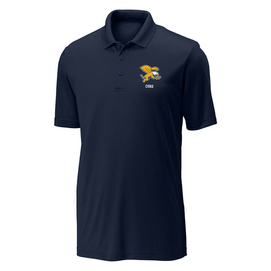 Canisius - NCAA Acrobatics & Tumbling : Madison Cord - Activewear Polo Shirt-0