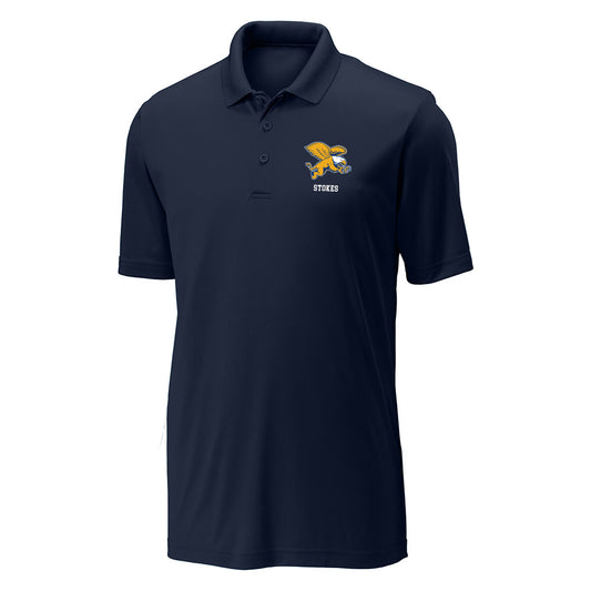 Canisius - NCAA Acrobatics & Tumbling : Madison Stokes - Activewear Polo Shirt-0