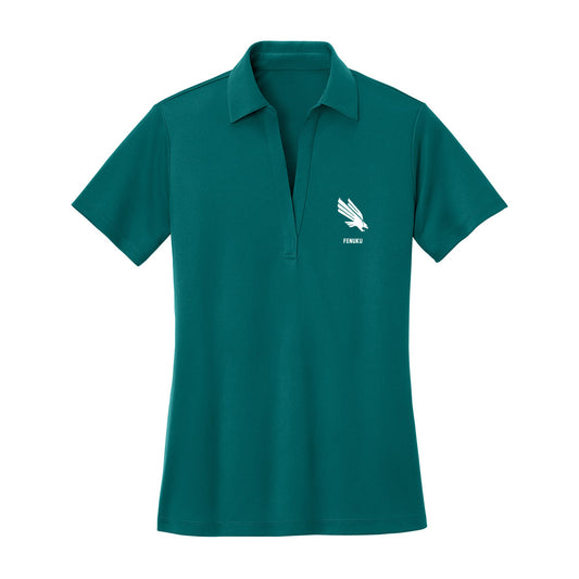 North Texas - NCAA Football : Henry Fenuku - Women's Activewear Polo Shirt-0