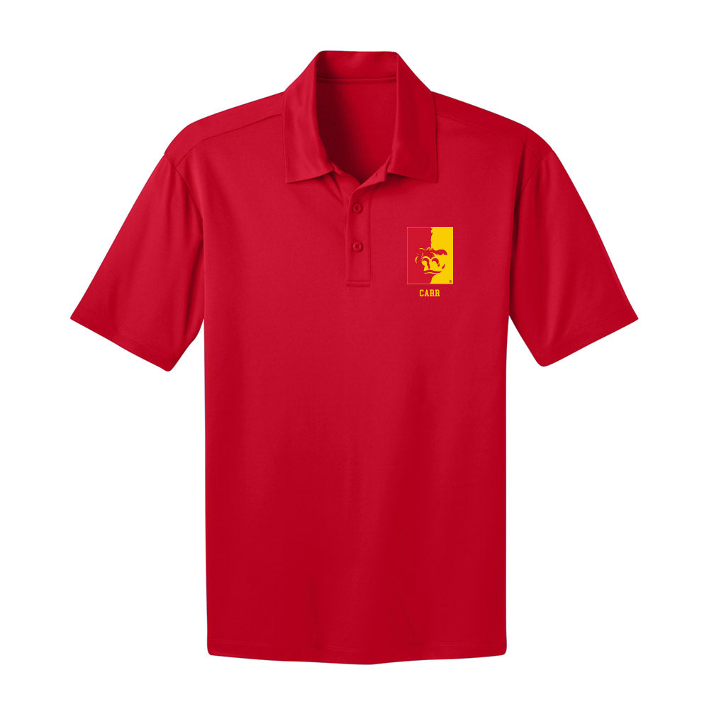 Pitt State - NCAA Football : Blake Carr - Activewear Polo Shirt-0