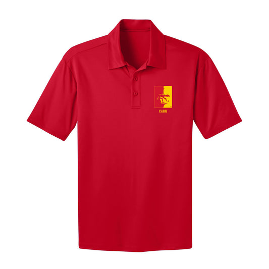 Pitt State - NCAA Football : Blake Carr - Activewear Polo Shirt-0