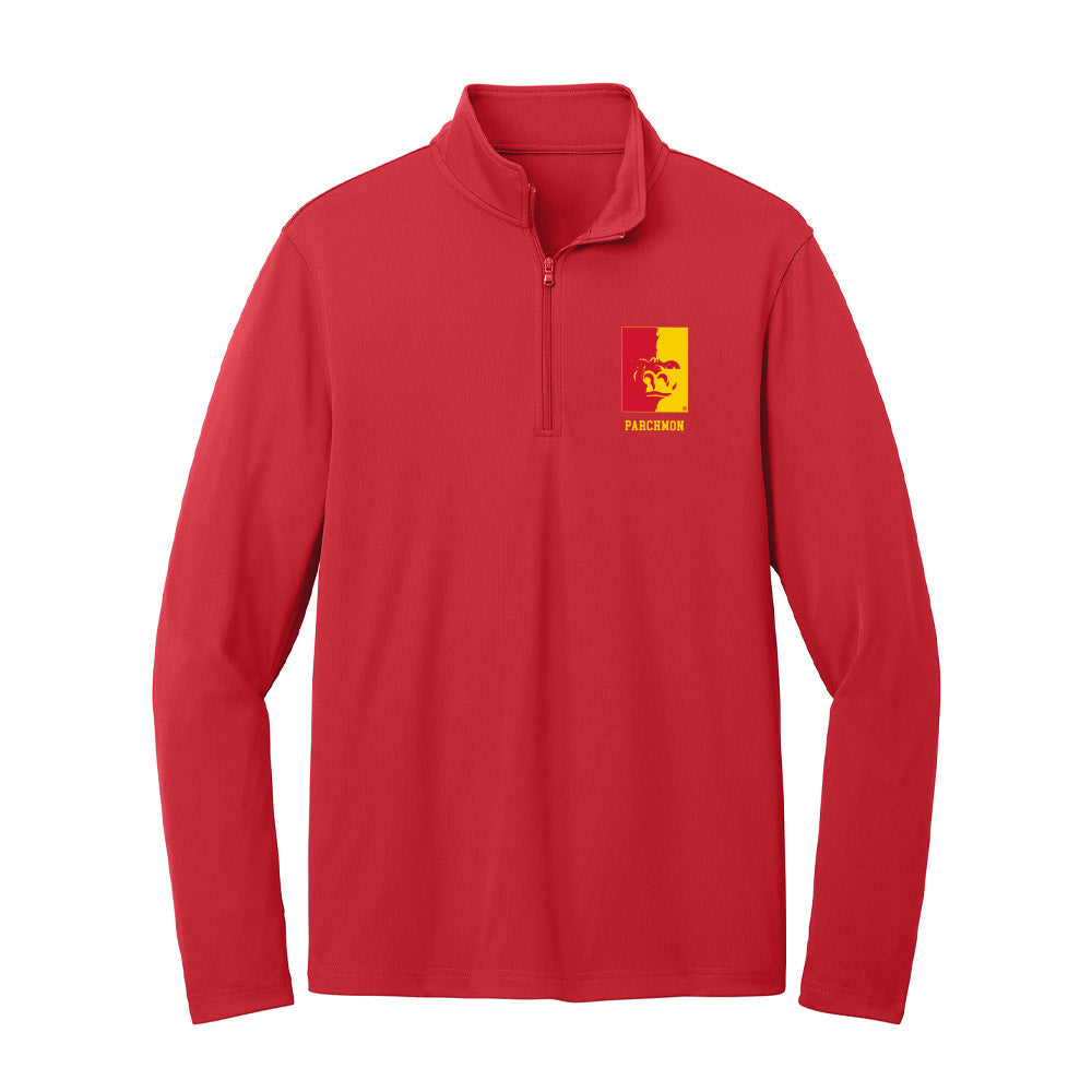 Pitt State - NCAA Football : Kuron Parchmon - Lightweight Quarter Zip Jacket-0