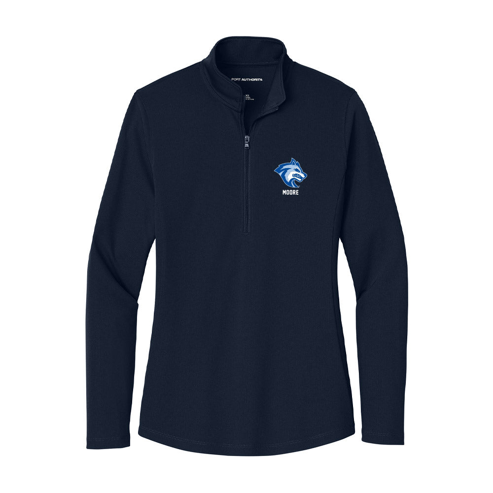 SSU - NCAA Baseball : Jesse Moore - Women's Lightweight Quarter Zip Jacket-0